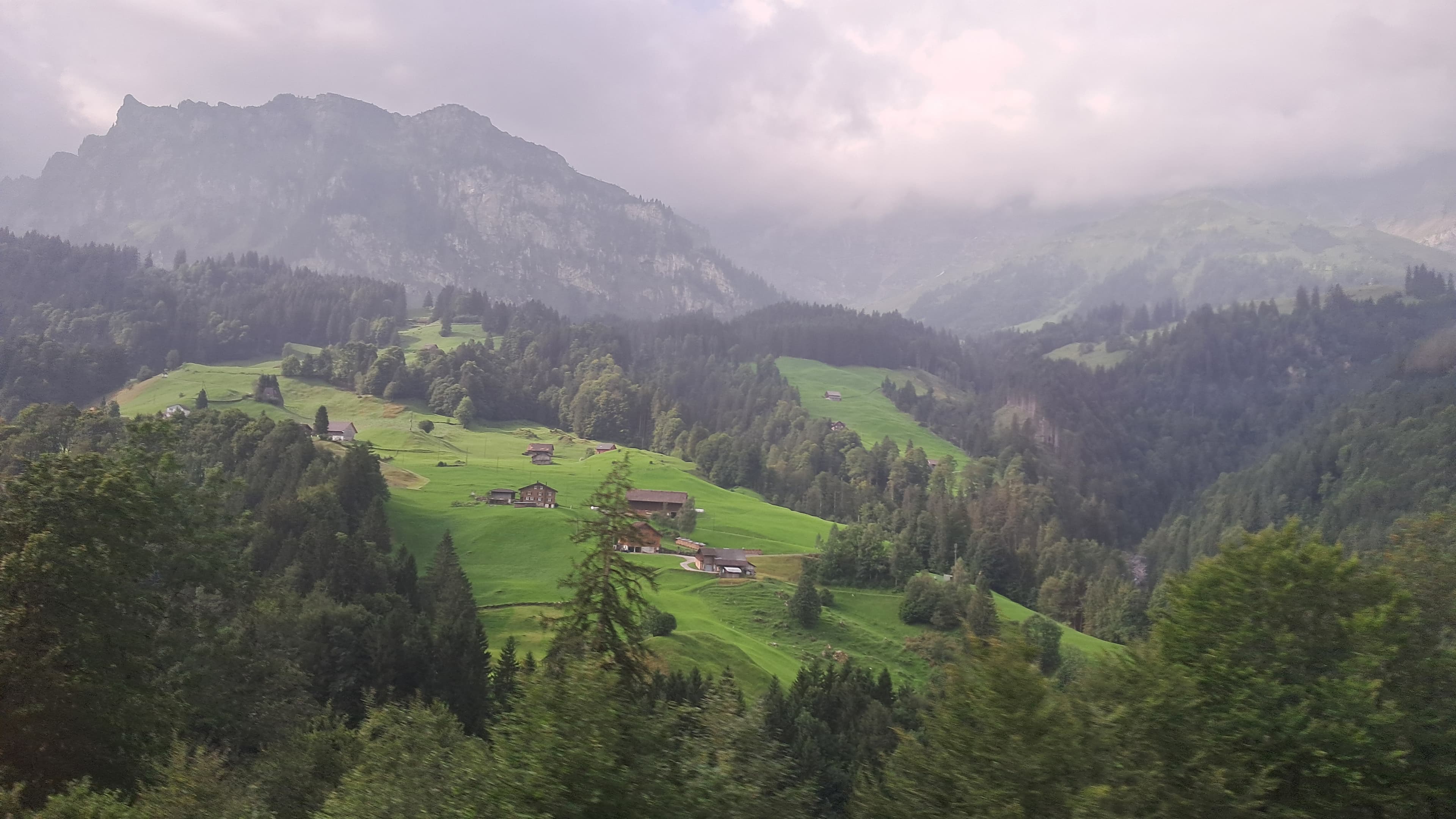 Alpine scenery of Engelberg, Switzerland